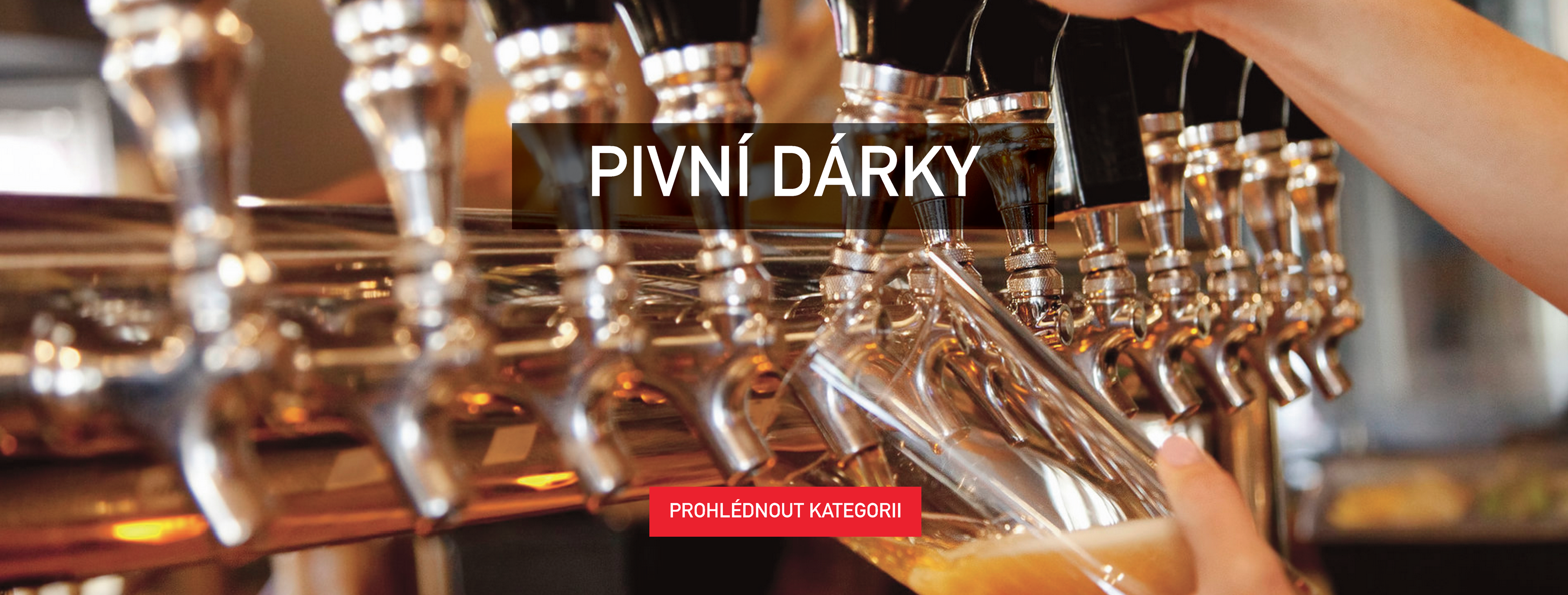 Pivní dárky, alkoholové dárky, pivní sety