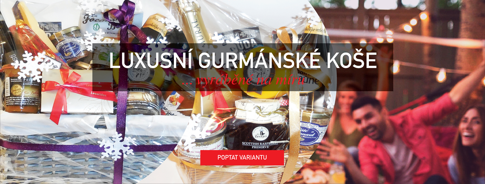 Gurmánské luxusní koše