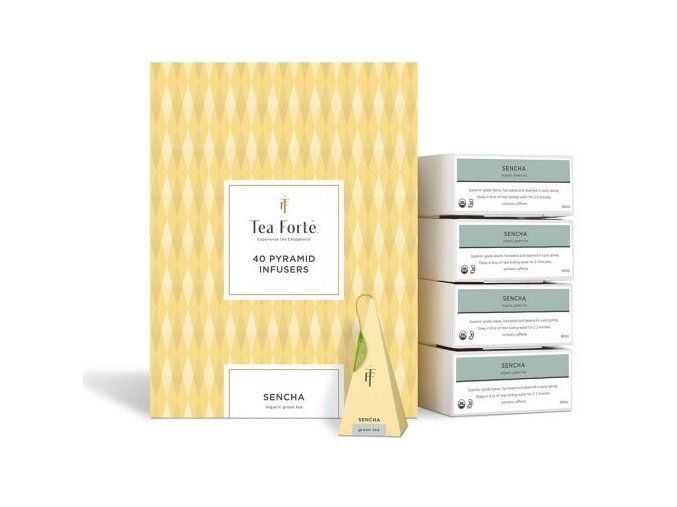 tea forte Sencha čaj