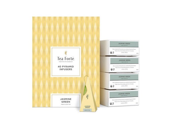 Jasmine Green Tea Forte