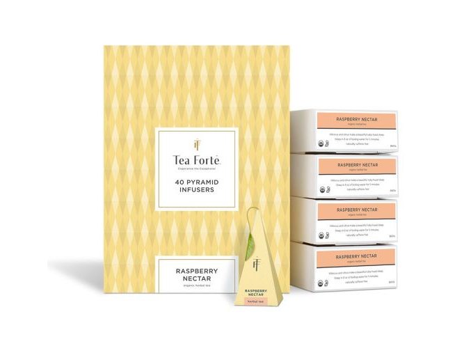 tea forte rasberry Nectar čaj