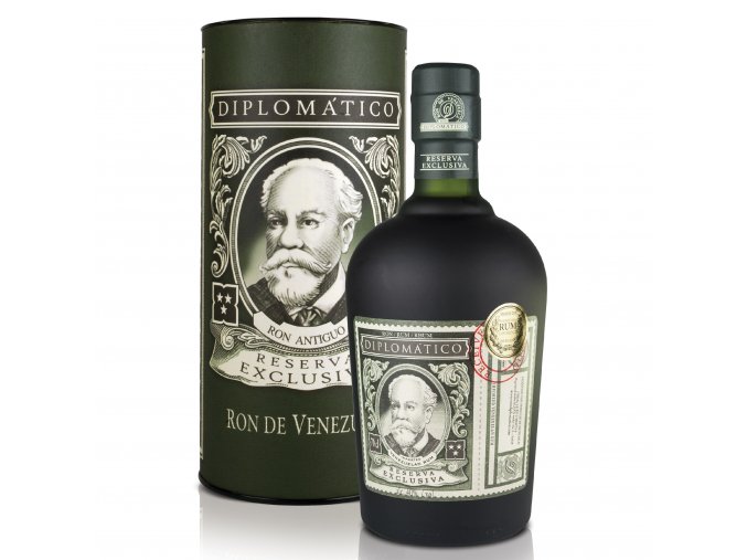 Diplomatico Reserva Exclusiva Tubus