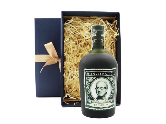 Diplomático s vlastní etiketou v dárkovém balení