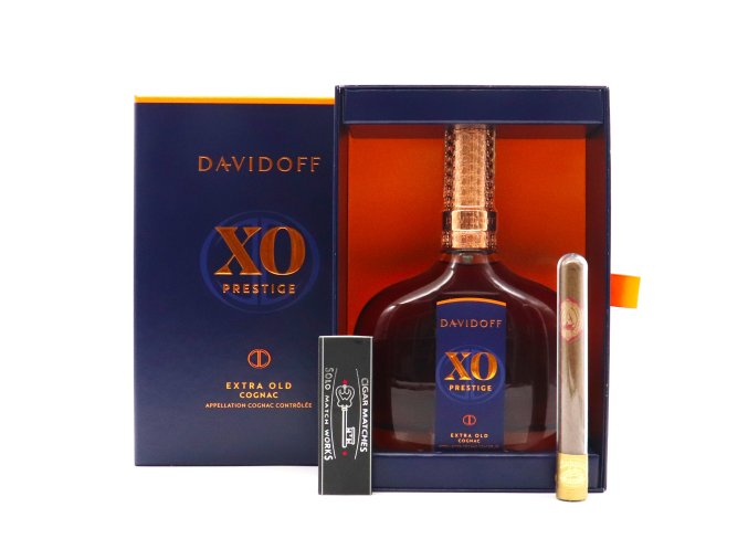 Davidoff XO cognac & Davidoff doutník . Maestro
