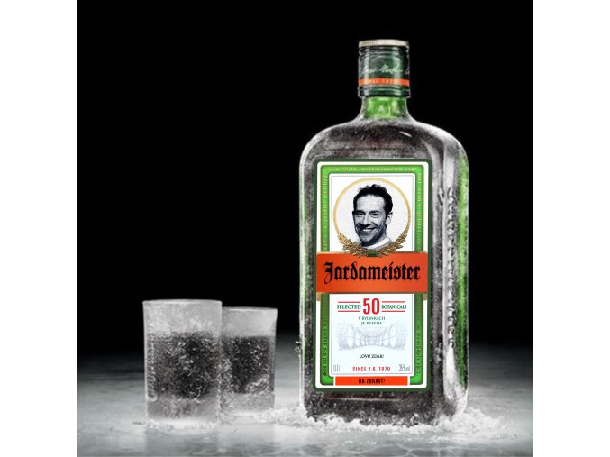 jagermeister s vlastní etiketou