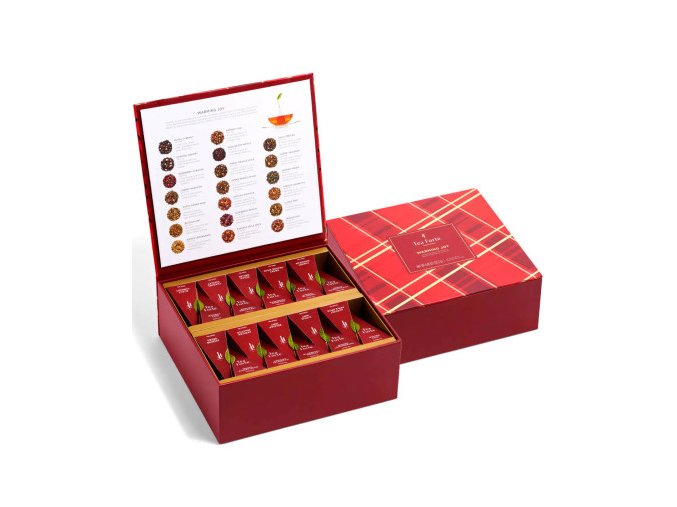 Tea Forte Warming Joy - luxusní sada čajů Tea Chest