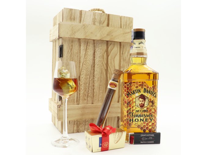 Jack Daniel´s Honey v dárkové sadě