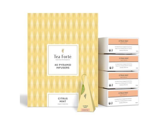 tea forte Citrus Mint čaj