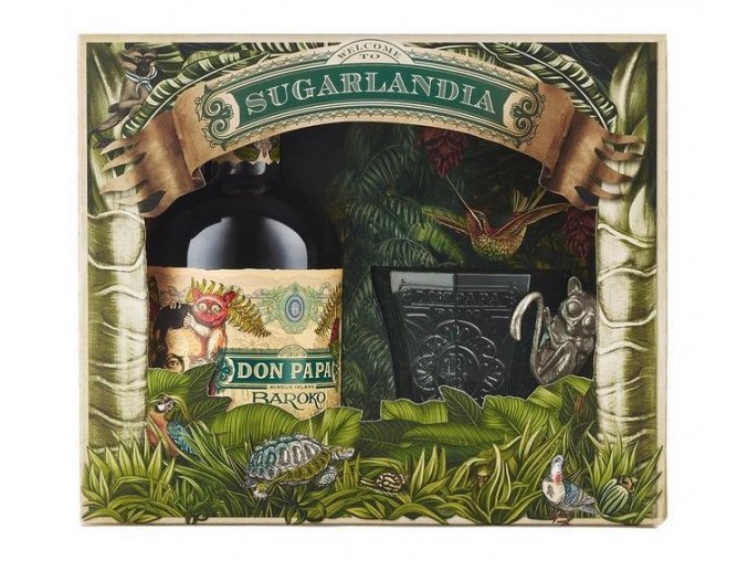 Don Papa s vlastní etiketou v dárkovém balení