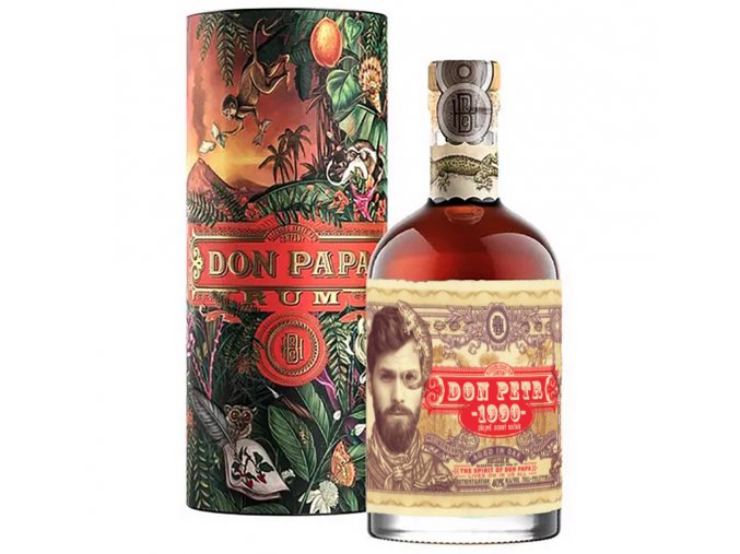 Don Papa Crazy Animal 7YO tubus