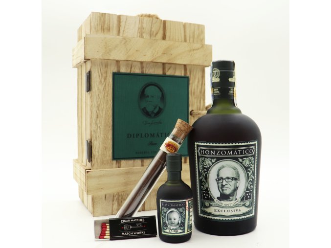 Diplomático v dárkové sadě