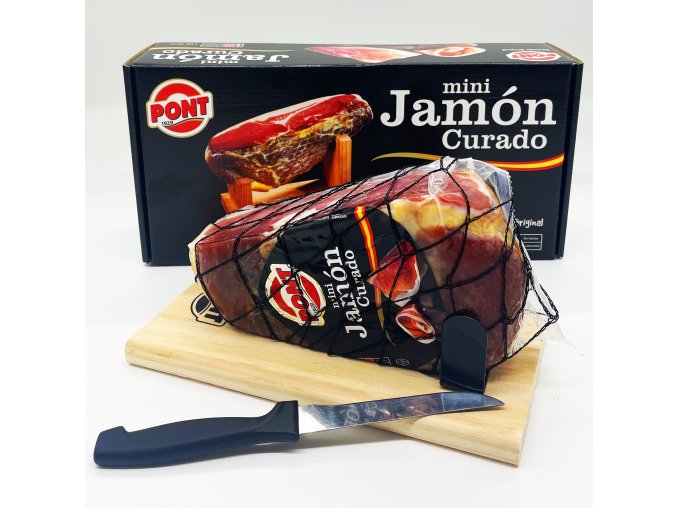 Jamón Curado . 1 kg Pont