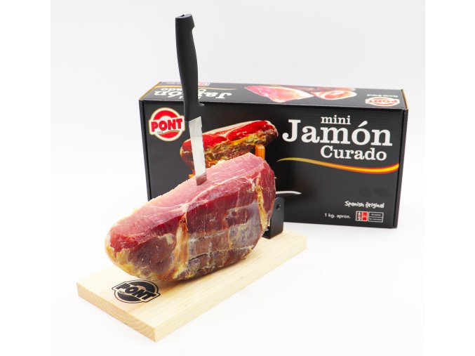 Jamón Curado . 1 kg Pont