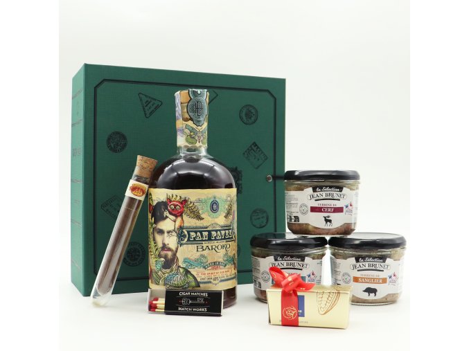 Don Papa s vlastní etiketou v dárkové sadě