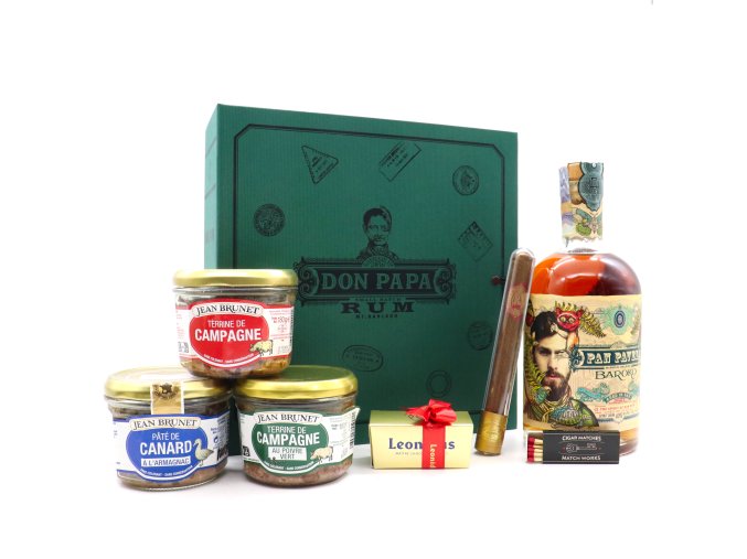 Don Papa Baroko book . Poctivé francouzské paštiky