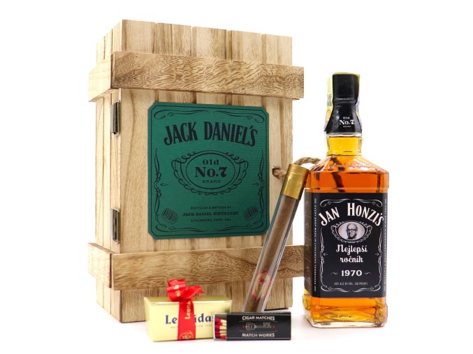 Jack Daniel´s Honey s vlastní etiketou