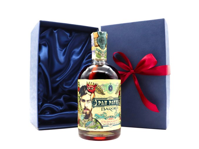 Don Papa s vlastní etiketou v dárkovém balení