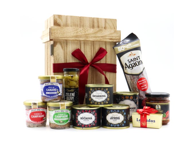 gurmánská dárková sada