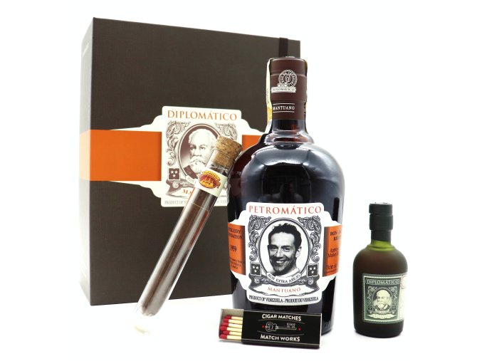 Diplomático Mantuano v dárkové sadě