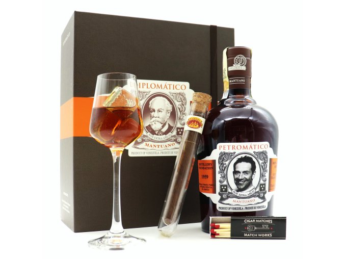 Diplomático Mantuano dárková sada