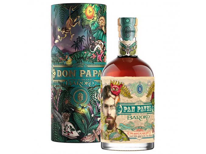 Don Papa Crazy Animal Baroko tubus