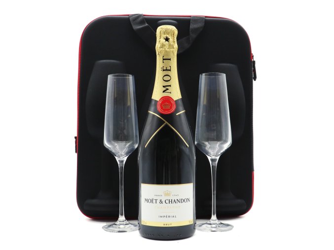 cool bag se šampanským