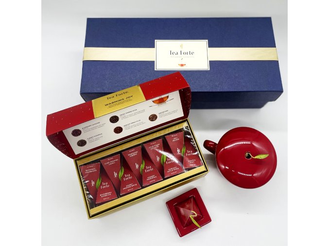 Ribbon Warming Joy tea gift box 20 ks . Tea forte®