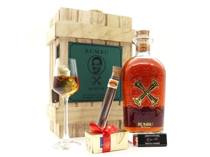 Bumbu v dárkové sadě