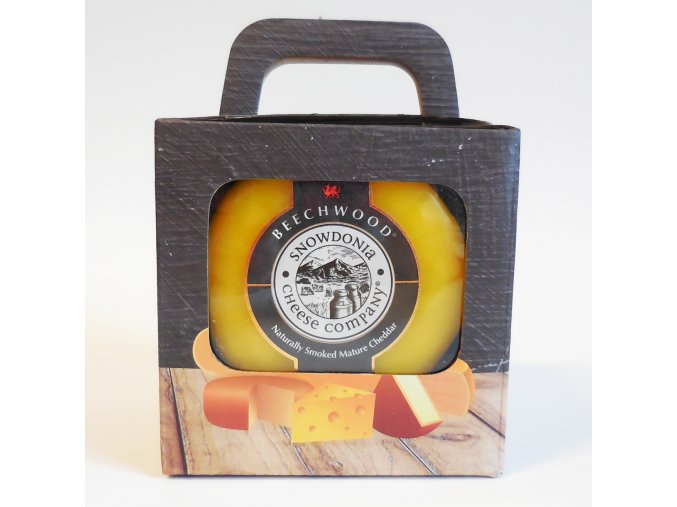 Cheddar uzený 200g