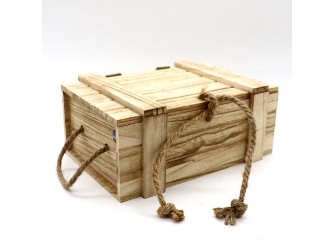 Wood box malý