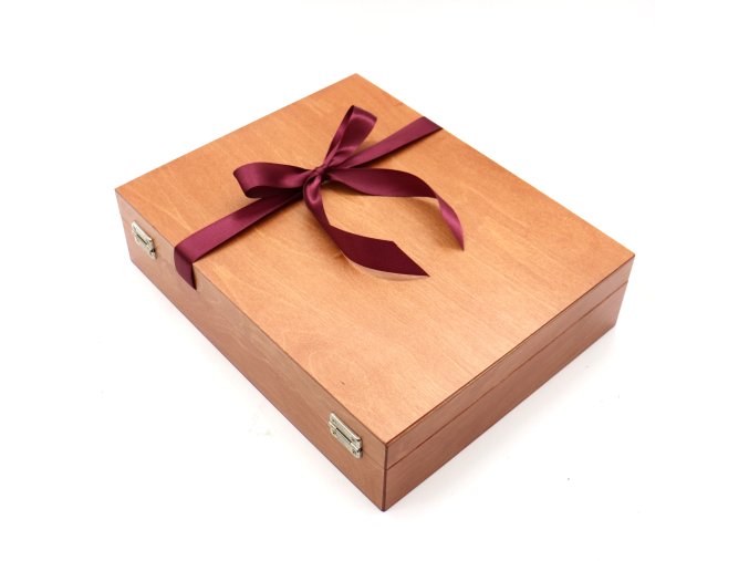 Wood case