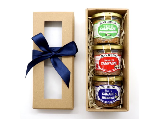 Trio francouzských terin