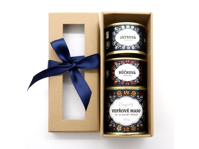 Trio českých paštik