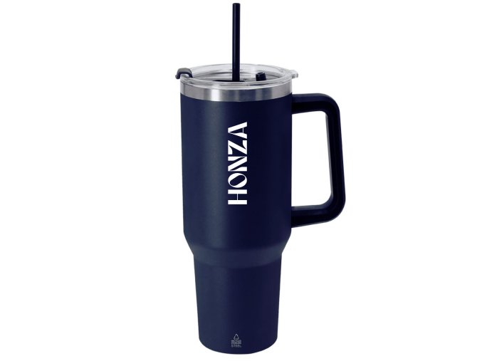 MAXI termohrnek s brandingem . Kevin