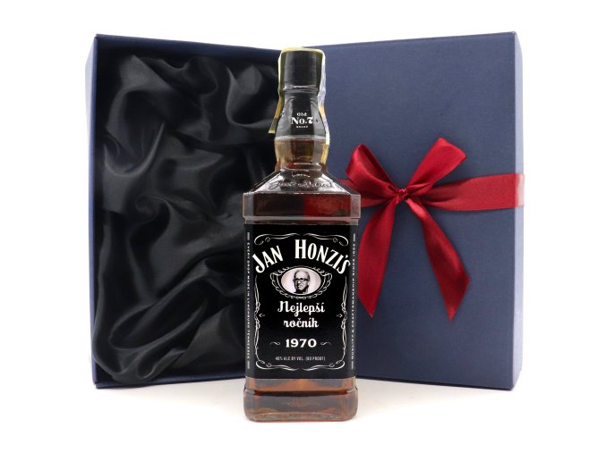 Jack Daniels v dárkovém balení