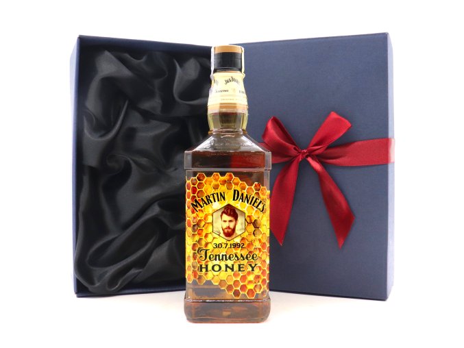 Jack Daniels v dárkovém balení