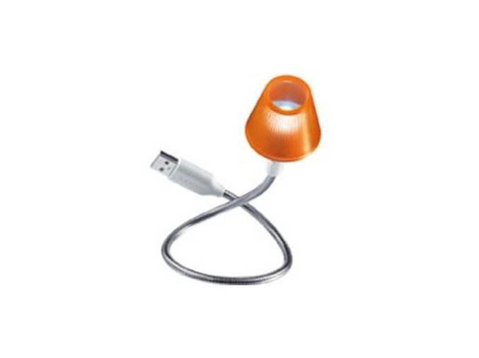 USB lampička . Orange