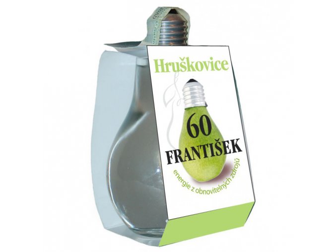 Žárovka . originální moravská hruškovice