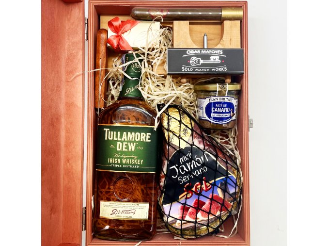 Woodcase . Tullamore Jamón