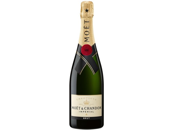 Sekt Moet s etiketou I eshop.dobrydarek.cz