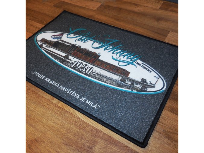 rohožka s vlastním textem