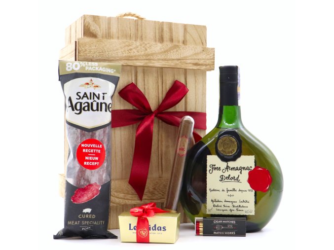 Armagnac se sušenou panenkou