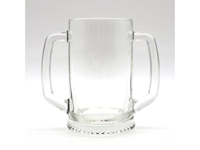 Půllitr "obouruč". vlastní design