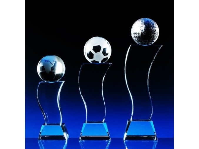 golfová trofej