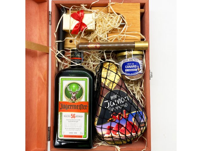 Woodcase . Jägermeister Jamón