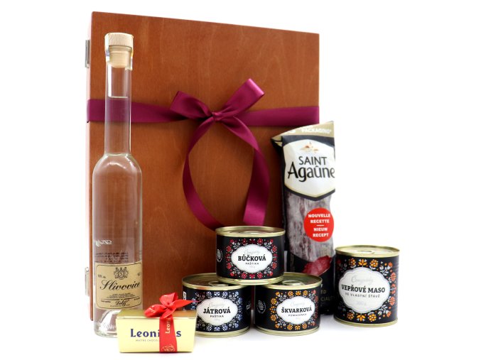 Slivovice, dárková sada Slivovice