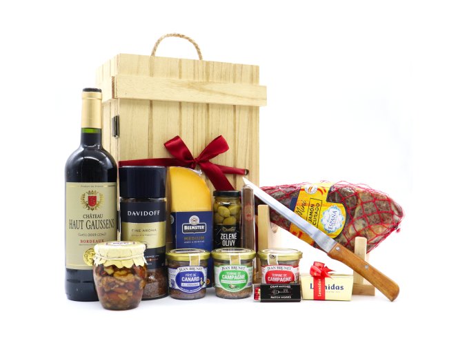 exlusivní , dárková gurmánská sada