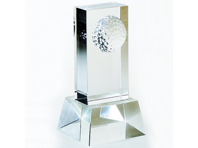 golfová trofej