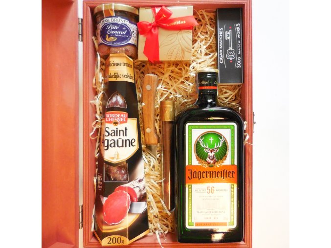 Woodcase . Jägermeister Panenka