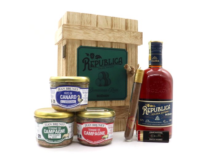 republica dárková sada s paštikama